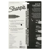 Sharpie Super Permanent Markers, Fine Point, Black, 6 Count
