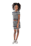 KIDS RIB STRIPE 2 PIECE SET