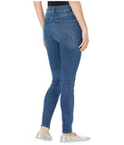 Dl 1961 Womens Blue Zippered Pocketed Skinny Ankle High Waist Jeans 27 Waist
