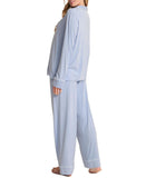 Adore Me Womens Matilda Long Sleeve Top and Pants Pajama Set