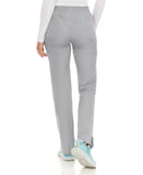 Medichic Petite Terri Stretch Straight Leg Six Pocket Cargo Scrub Pants, Xl