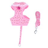Pet Strawberry Chest Rope