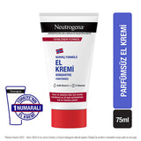 Neutrogena Norwegian Formula Hand Cream - Fragrance-Free, 24-Hour Moisturization for Dry Hands