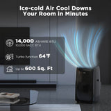 Greenland 14,000 BTU WiFi Portable Air Conditioner
