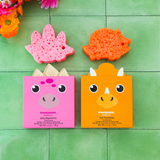 Sally Stegosaurus & Tina Triceratops Dinosaur Set