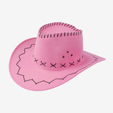 Men's And Women's Cowboy Hats, Sun Protection Hats For Grasslands, Western Cowboy Hats For Couples, Wide-Brimmed Xinjiang Felt Hats With Velvet Surface