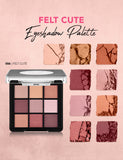 Flormar 9-Color Eyeshadow Palette Matte & Shimmer 9g