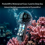 High-transparency Underwater Photography Housing For Depths Up To 50 Meters