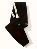 Corduroy Plus Size Mens Work Pants Ankle Tightening Trousers