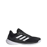 adidas Womens Novaflight Volleyball Sneaker Core Black/White/White 8