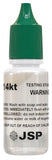 JSP 10K 14K 18K Gold Jewelry Acid Testing Kit Solutions Bottles Coins Bars Scrap Oro Appraise Checker
