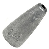 Reaction Tackle Lead Worm Weights (25 pack)