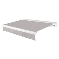 [14x10FT] Awntech Key West Premium Electric Outdoor Motorized Retractable Awning [FCL14/FCR14-SBY] (SAK46935)