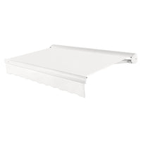 [14x10FT] Awntech Key West Premium Electric Outdoor Motorized Retractable Awning [FCL14/FCR14-SBY] (SAK46935)