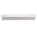 [14x10FT] Awntech Key West Premium Electric Outdoor Motorized Retractable Awning [FCL14/FCR14-SBY] (SAK46935)