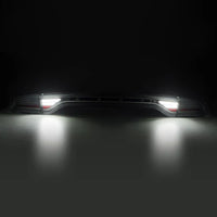 AlphaRex 15-23 Dodge Charger MKII NOVA-Series Prismatic LED Tail Lights Smoke