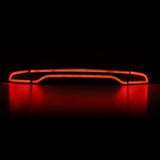 AlphaRex 15-23 Dodge Charger NOVA-Series Prismatic LED Tail Lights Alpha-Black