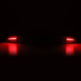 AlphaRex 15-23 Dodge Charger NOVA-Series Prismatic LED Tail Lights Alpha-Black