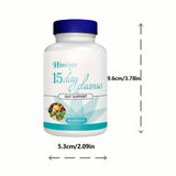15 Day Cleanse - Probiotics, Potency Gut, Colon, Digestion Support Supplement