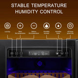 15 Inch Cigar Humidor Electric Humidor Silver Steel X5196