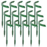 15-Piece: Garden Plant Support Stakes