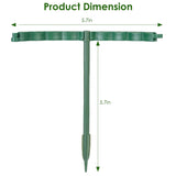 15-Piece: Garden Plant Support Stakes