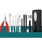 15-Piece: Nail Clipper Pedicure Set