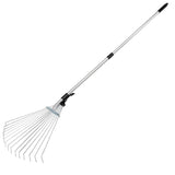 15-Teeth Expanding Stainless Steel Rake