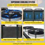 Smart Air-Cooled SS Industrial Water Chiller With LCD Display (SAK26458)