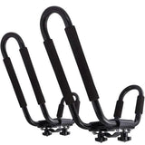 150 lbs. Capacity Steel J-Rack Rooftop Kayak Carrier