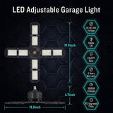 15000LM LED Shop Light with E26/E27