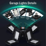 15000LM LED Shop Light with E26/E27