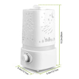 1500ml Ultrasonic Aroma Essential Oil Diffuser
