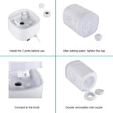 1500ml Ultrasonic Aroma Essential Oil Diffuser