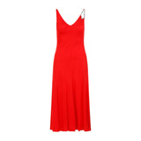 Lanvin Sleeveless A-Line Midi Dress Women