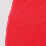 Lanvin Sleeveless A-Line Midi Dress Women