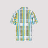 Lanvin Printed Bowling Shirt Men