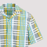 Lanvin Printed Bowling Shirt Men