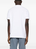 Stone Island Men Slim Fit Stretch Cotton Piqué Polo Shirt