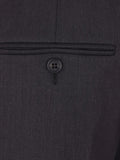 Prada Women Safety-Pin Detail Wool Trousers