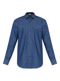 Etro Men Embroidered Logo Cotton Shirt