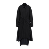 Balenciaga Maxi Patched Shirt Women