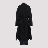 Balenciaga Maxi Patched Shirt Women