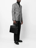 Prada Men Cartella Re-Nylon E Saffiano