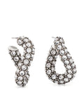 Isabel Marant Women Funky Ring Chain Link Earrings