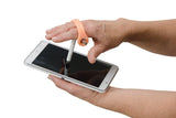 Orange 2 pack (medium with small holes)