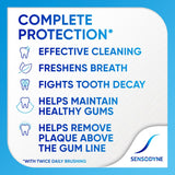 Sensodyne Complete Protection Sensitive Toothpaste; Mint; 3.4 oz