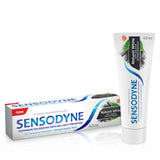 Sensodyne Natural Whitening Charcoal Sensitive Toothpaste; 4 oz