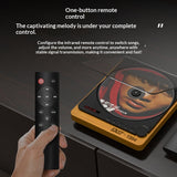 Retro-style Turntable With Vinyl Record Playback