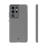 SOLID GRAY | Tough Phone Case